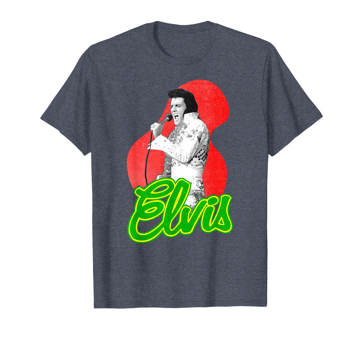 Elvis Presley Official Retro Singing T-Shirt - image 73