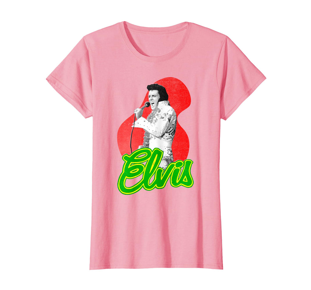 Elvis Presley Official Retro Singing T-Shirt - image 62