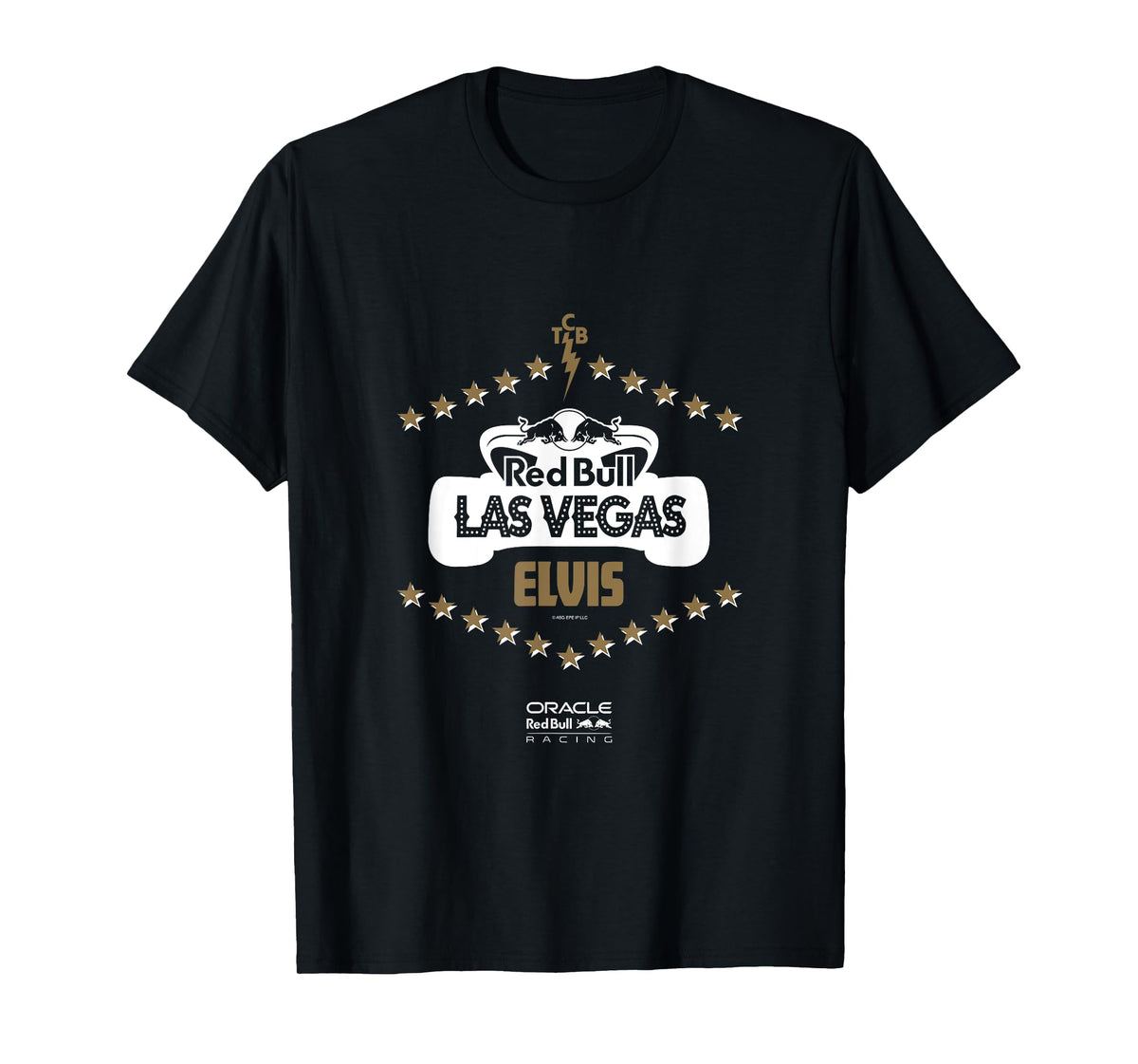 Elvis Presley x Oracle Red Bull Racing Limited Las Vegas T-Shirt