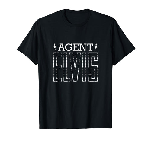 Agent Elvis Logo T-Shirt