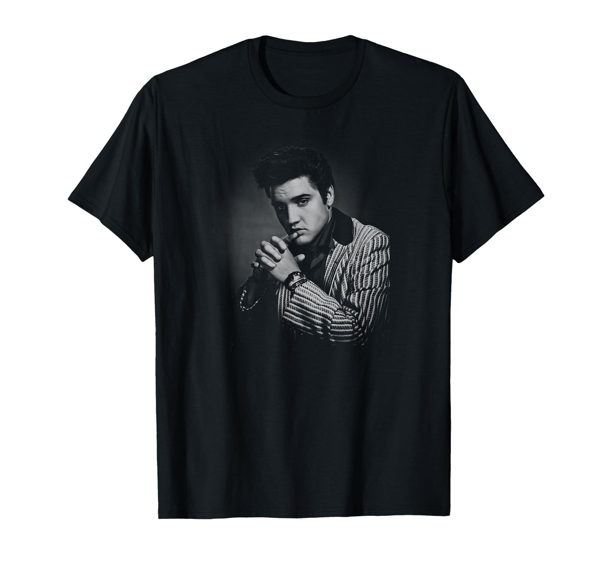 Elvis Presley B&W Suit T-Shirt
