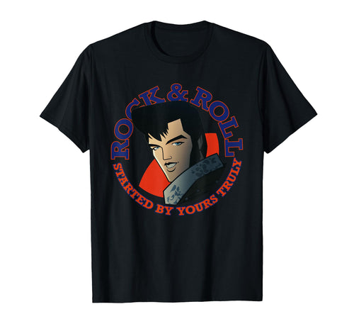 Agent Elvis Rock & Roll T-Shirt