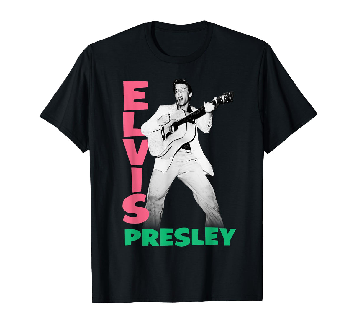 Elvis Presley Official 1956 T-Shirt Small