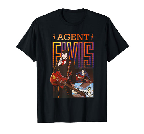 Agent Elvis T-Shirt