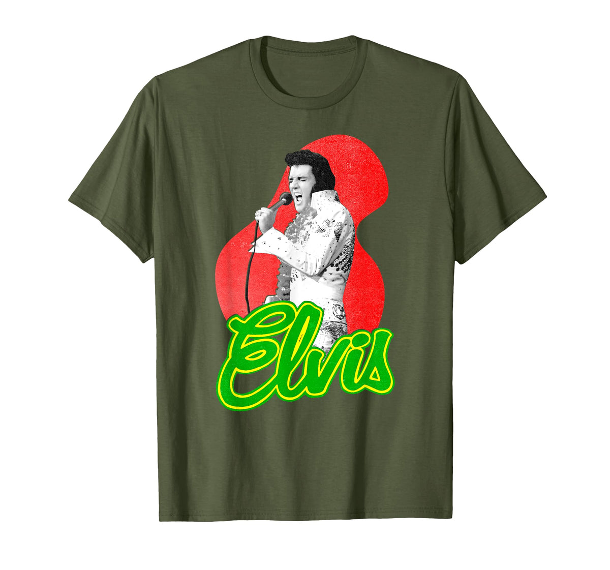 Elvis Presley Official Retro Singing T-Shirt - image 61