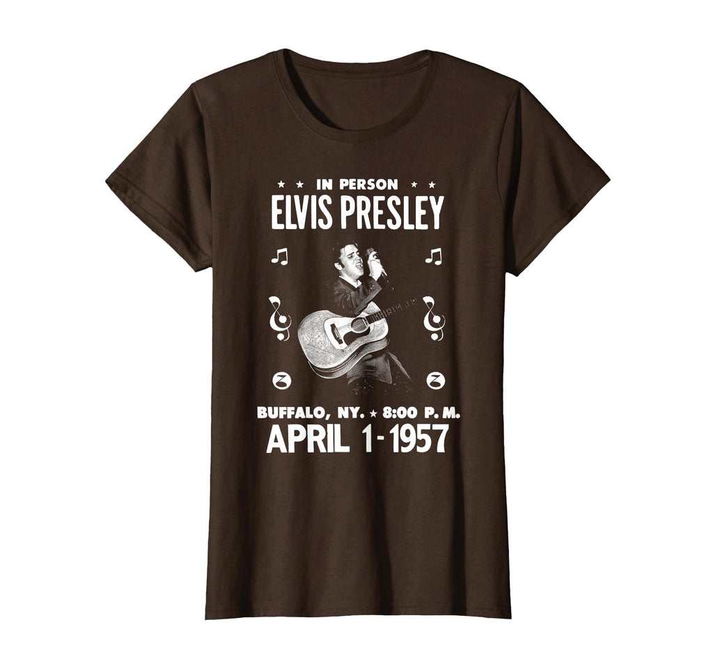 Elvis Presley Official Gig Poster T-Shirt Small - image 63