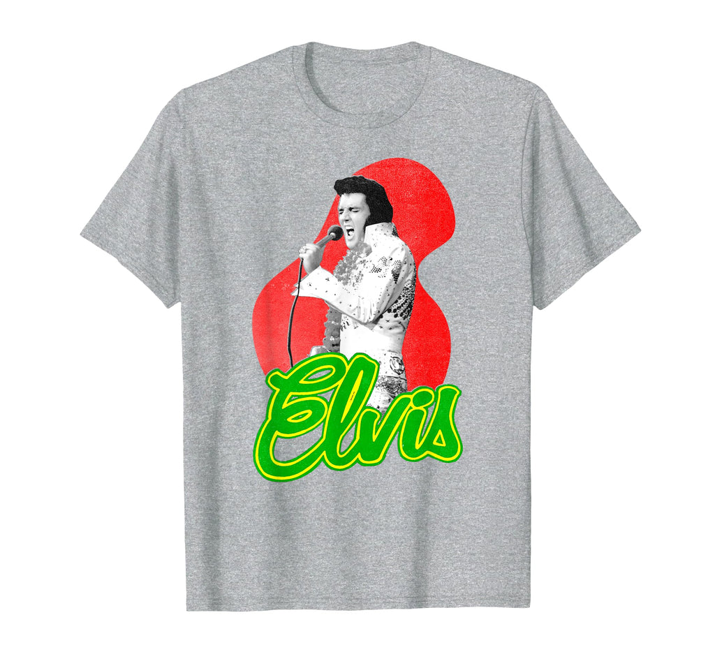 Elvis Presley Official Retro Singing T-Shirt - image 71
